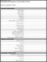 Employee Emergency Information Form Template