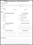 Employee Equipment Change Request Template