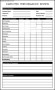 Employee Evaluation Form Example