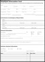Employee Information Sheet Template