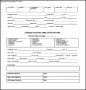 Employee Payroll Personnel Change Form