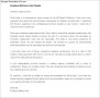 Employee Reference Letter Sample