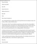 Employee Resignation Letter Template