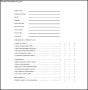 Employee Review Form Template