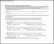 Employee Social Security Direct Deposit Form