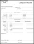Employee Status Change Template