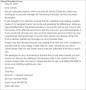 Employee Termination Announcement to Clients