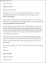 Employee Termination Letter