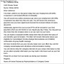 Employee Termination Letter Sample