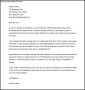 Employee Termination Letter Template Word Doc Download