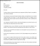 Employee Termination Letter for Cause Printable