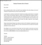 Employee Termination Letter to Customers Word Format