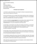 Employee Termination Letter with Notice Period Download