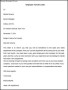 Employee Transfer Letter Template