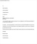 Employee Warning Letter