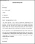 Employee Warning Letter Template