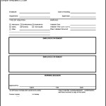 Employee Write Up Form PDF