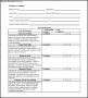 Employee performance Review Form