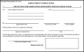 Employee verification Form