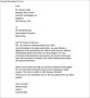 Employer Job Termination Letter