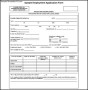Employment Application Form