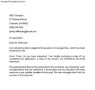 Employment Application Letter