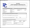 Employment Authorization Form