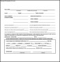 Employment Authorization Form Format