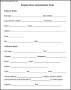 Employment Authorization Form Sample