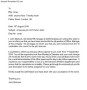 Employment Confirmation Letter