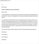 Employment Contract Rejection Letter