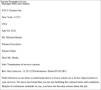 Employment Contract Termination Letter