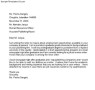 Employment Inquiry Letter