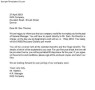 Employment Letter Sample