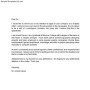 Employment Letter Sample Format