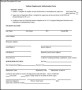 Employment Of Student Authorization form