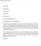 Employment Offer Letter Form