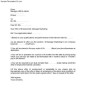 Employment Offer Letter Word