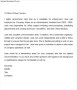 Employment Recommendation Letter for Previous Employee