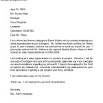 Employment Referral Letter