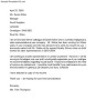 Employment Referral Letter