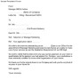 Employment Rejection Letter
