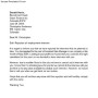 Employment Rejection Letter After Interview