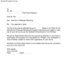 Employment Rejection Letter Template