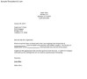 Employment Resignation Notice Letter