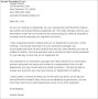 Employment Termination Letter Without Cause