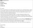Employment Termination Letter due to Absence