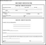 Employment Verification Form In PDF