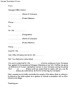 Employment Verification Letter Format