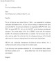 Employment Verification Letter Sample